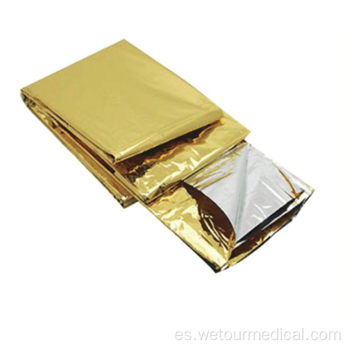 Mantas de emergencia de primeros auxilios Mylar Foil Space